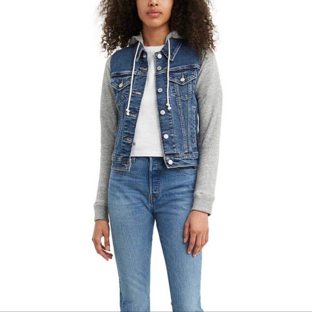 Like new Levis denim jacket